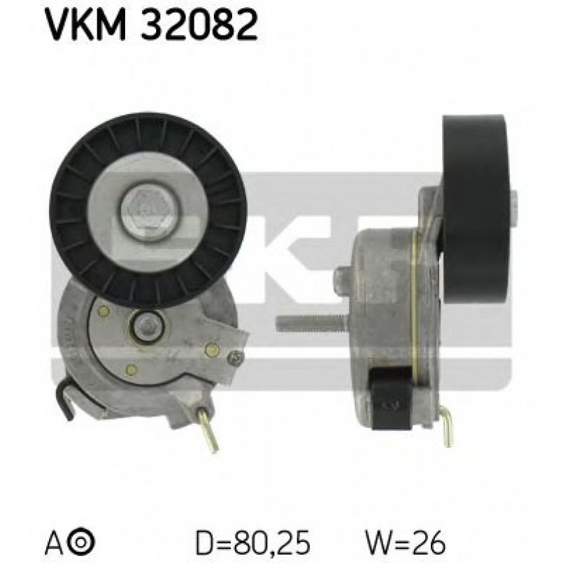 VKM 32082 SKF Натяжний ролик